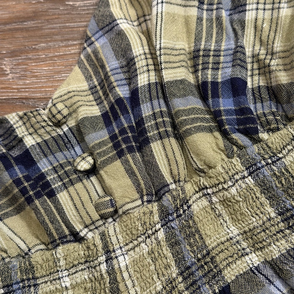 Flannel Romper Set - Picture 6 of 6